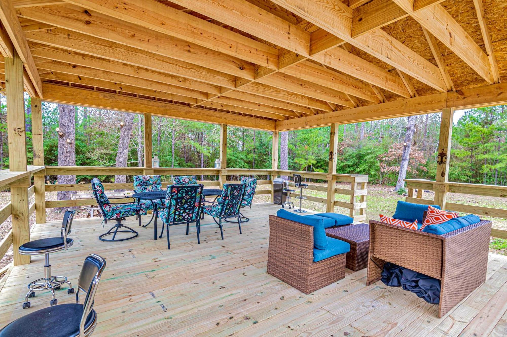 Country Getaway 4 Bedroom Resort In 10 Acre Lot 매그놀리아 외부 사진