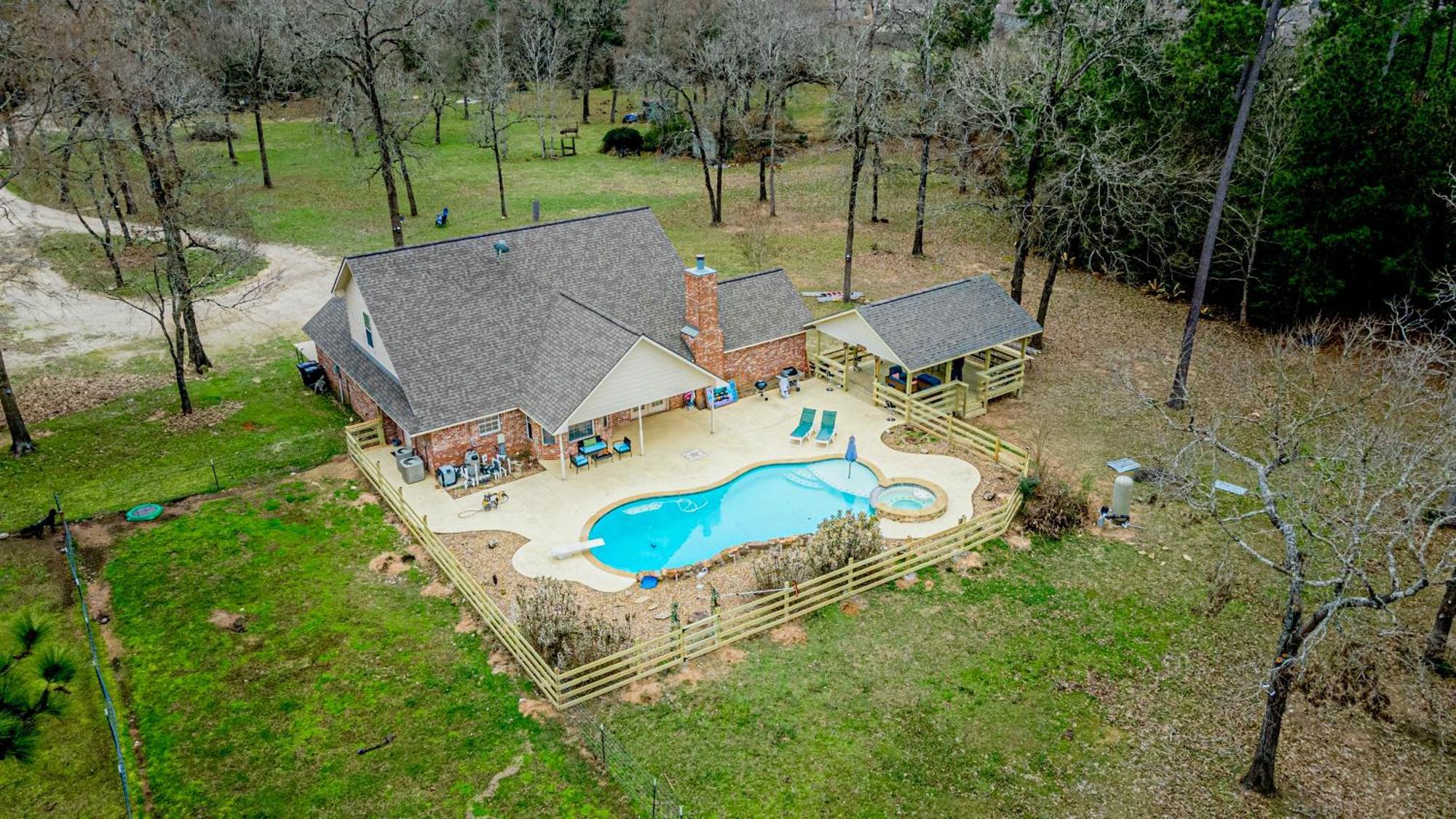 Country Getaway 4 Bedroom Resort In 10 Acre Lot 매그놀리아 외부 사진
