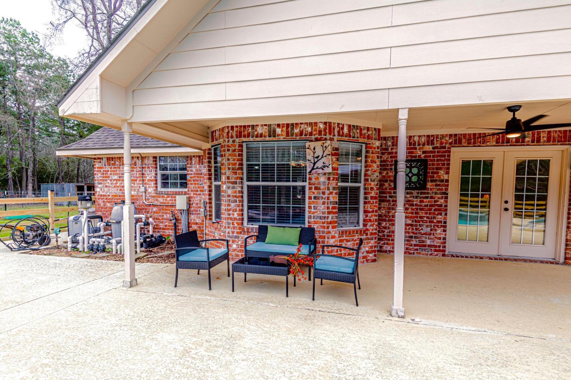 Country Getaway 4 Bedroom Resort In 10 Acre Lot 매그놀리아 외부 사진