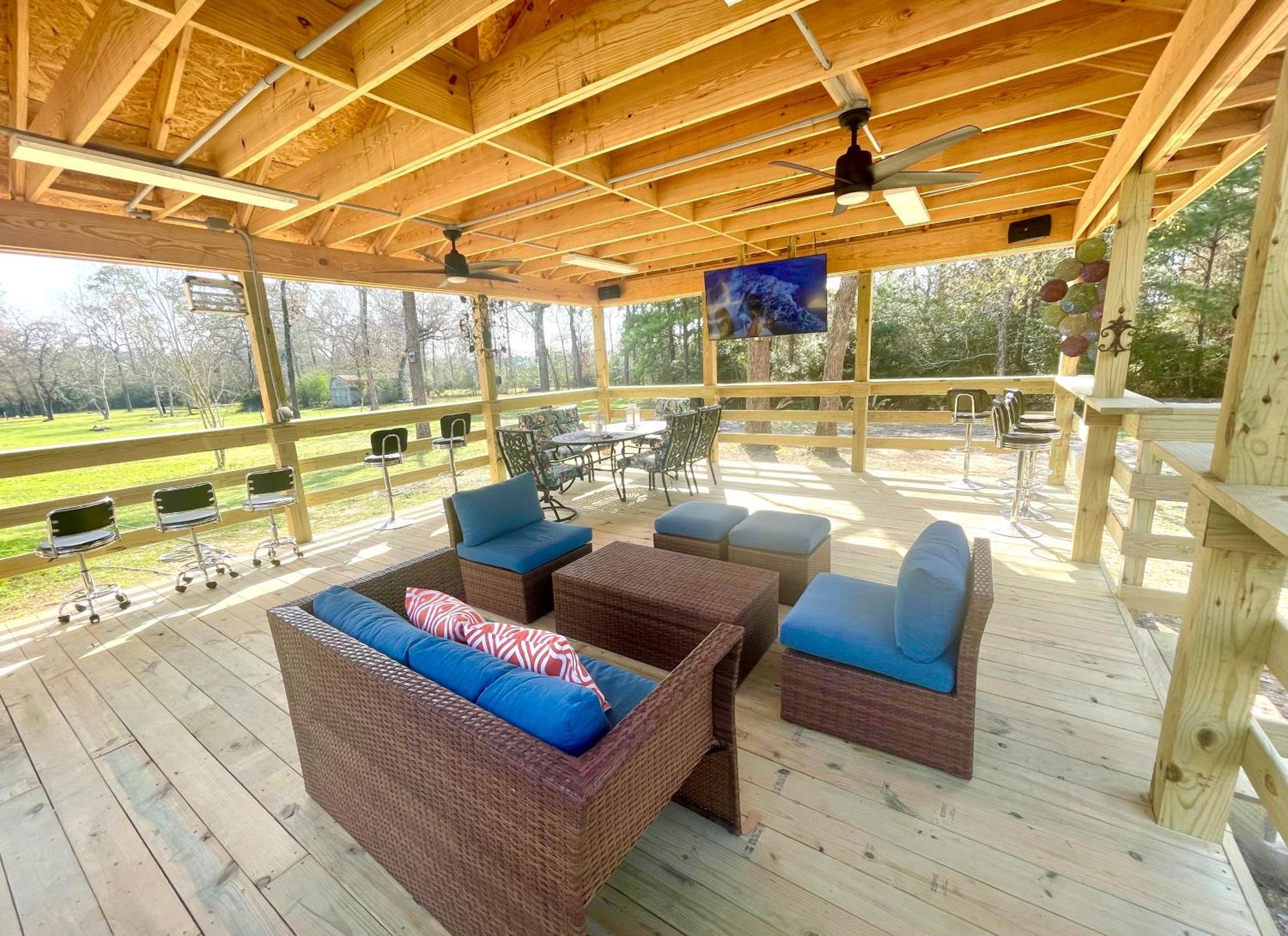 Country Getaway 4 Bedroom Resort In 10 Acre Lot 매그놀리아 외부 사진