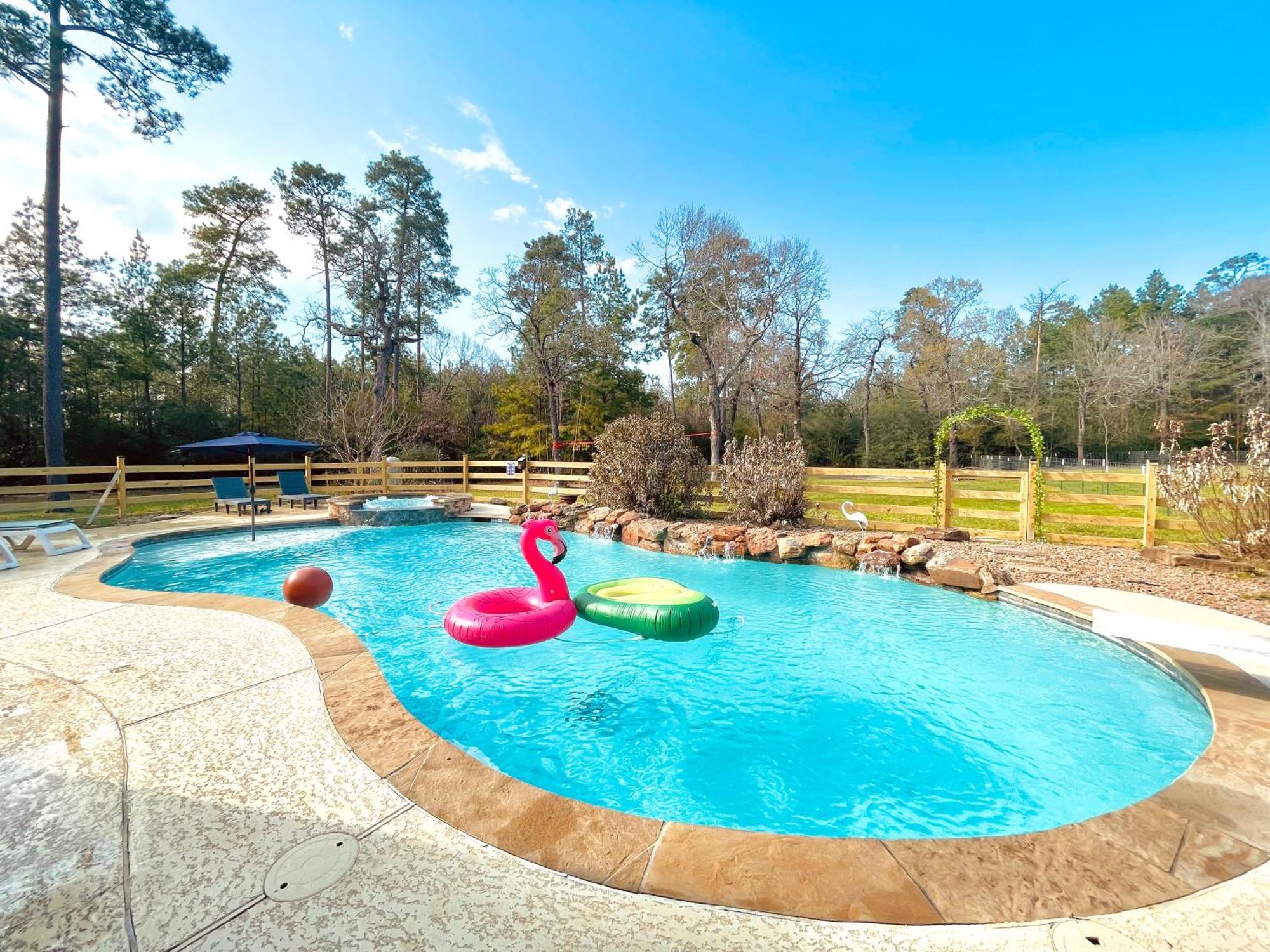 Country Getaway 4 Bedroom Resort In 10 Acre Lot 매그놀리아 외부 사진
