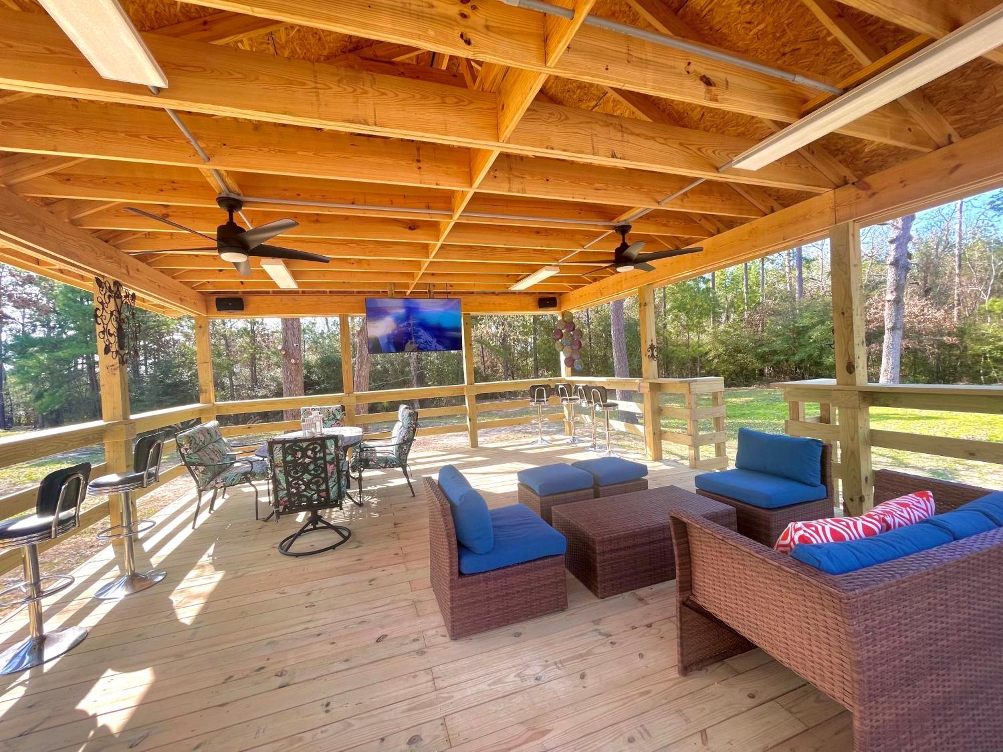 Country Getaway 4 Bedroom Resort In 10 Acre Lot 매그놀리아 외부 사진