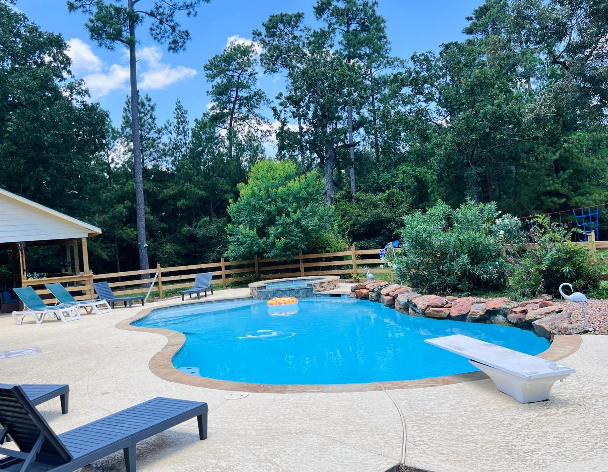 Country Getaway 4 Bedroom Resort In 10 Acre Lot 매그놀리아 외부 사진